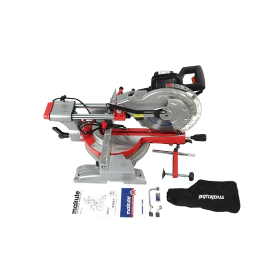 Scie à Ongle coulisse 255MM MS001-S