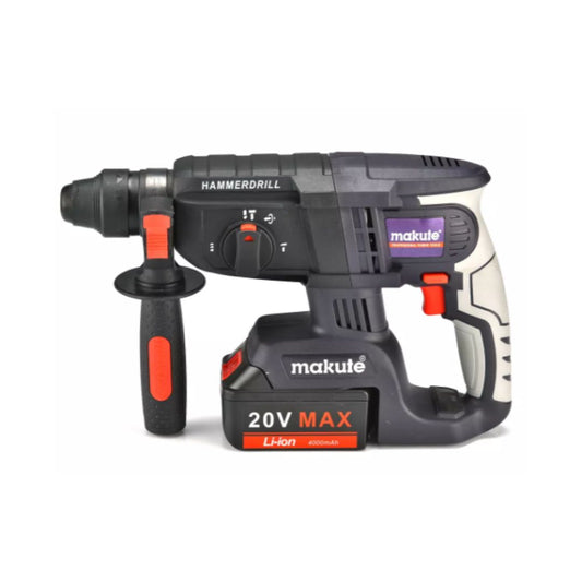 Marteau pérforateur sans fil 20V 2 batteries