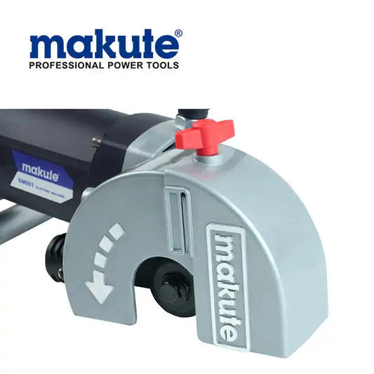 Rainureuse 2400W 5 disques avec pompe