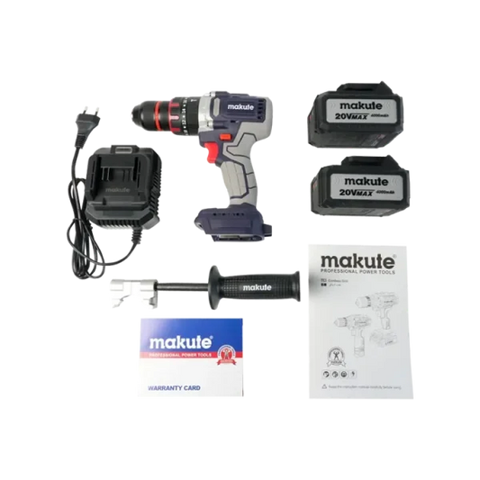 Perceuse à percussion sans fil 20V 3 Systeme / 70N.m