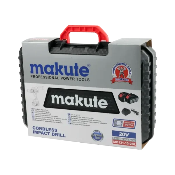 Perceuse à percussion sans fil 20V 3 Systeme / 70N.m