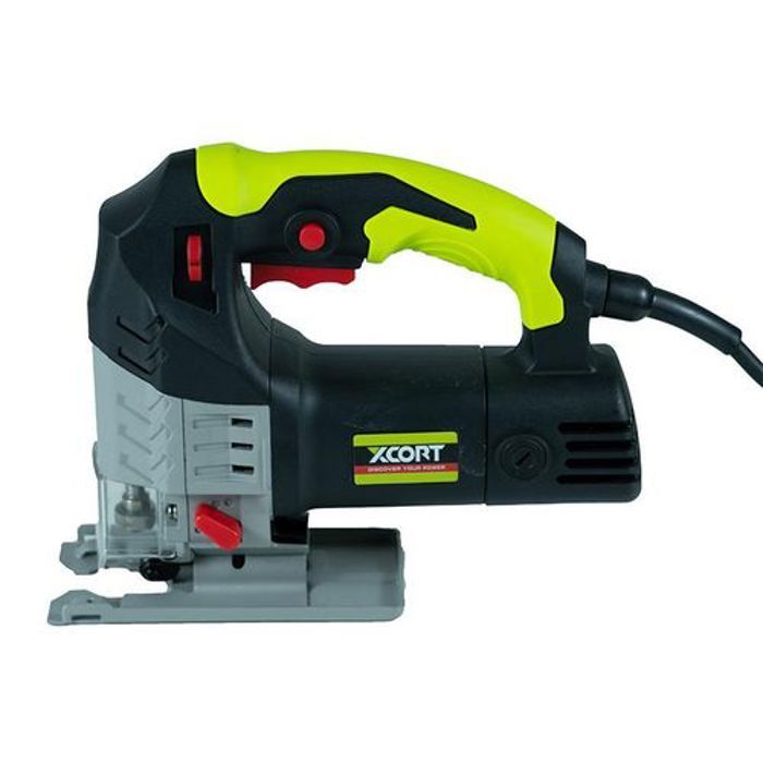 Scie Sauteuse - XCORT - XMQ01 - 650W - Filaire - Découpe Bois