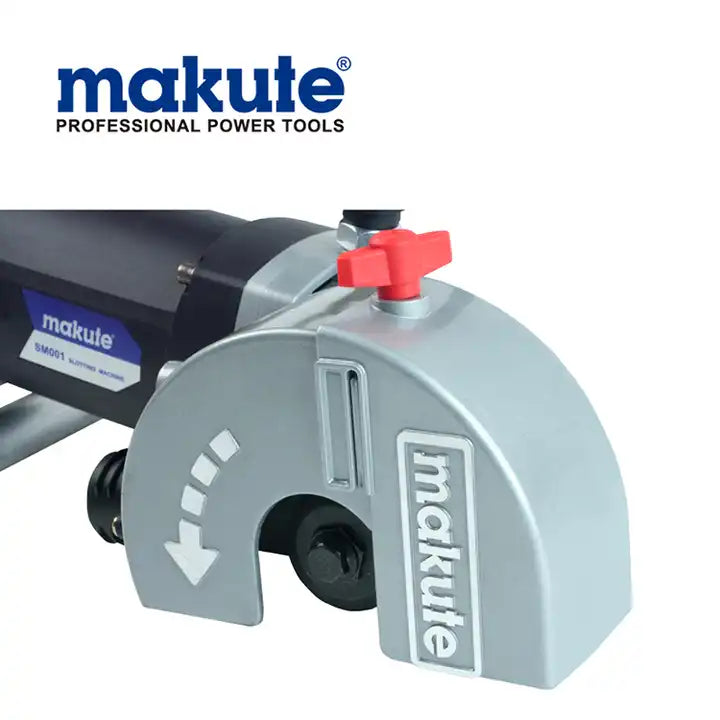 Rainureuse 2400W 5 disques avec pompe