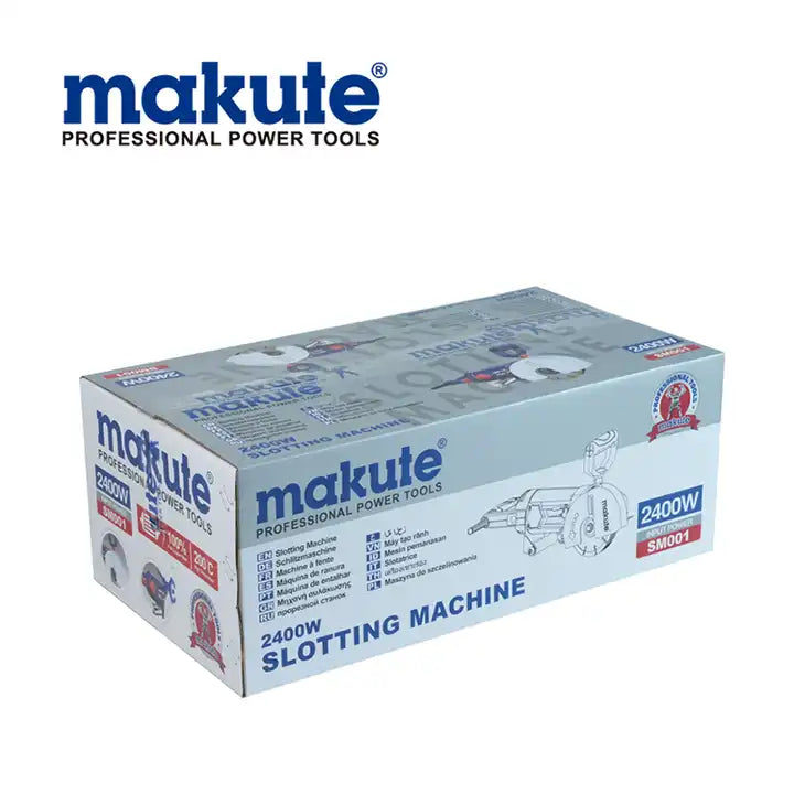 Rainureuse 2400W 5 disques avec pompe