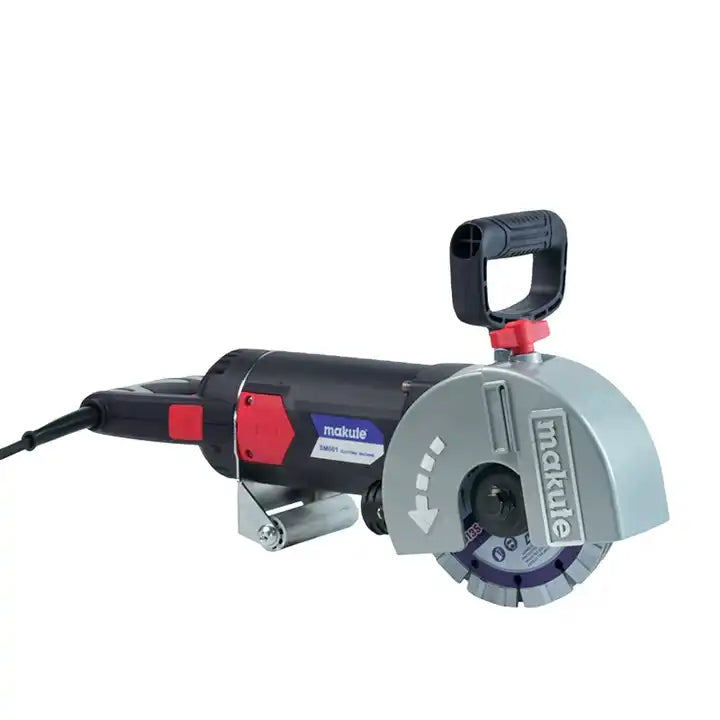 Rainureuse 2400W 5 disques avec pompe