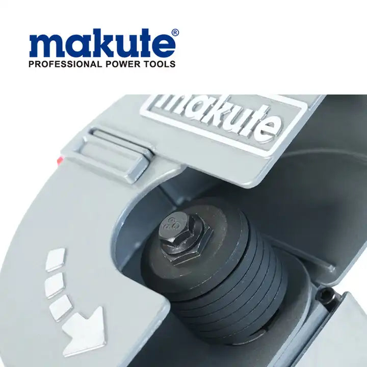 Rainureuse 2400W 5 disques avec pompe