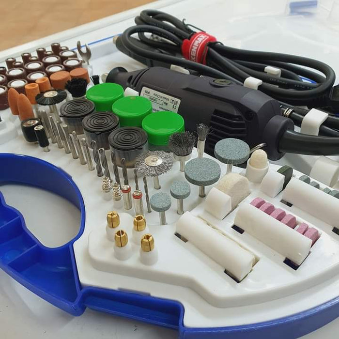 Mini perceuse 350w + 180 accessoires