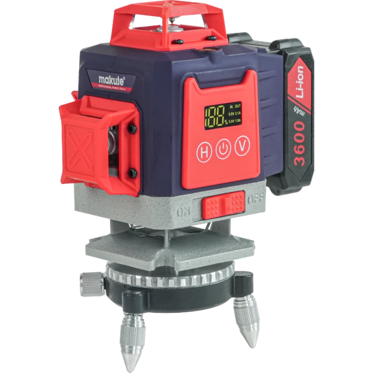 Niveau Laser 4D 16 Lignes 2 Batteries 3600 mAh