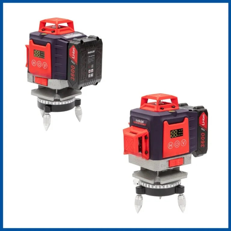 Niveau Laser 4D 16 Lignes 2 Batteries 3600 mAh