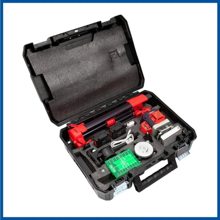 Niveau Laser 4D 16 Lignes 2 Batteries 3600 mAh