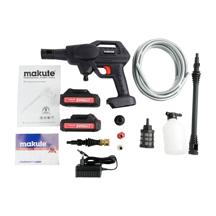 Nettoyeur haute pression sans fil 20V